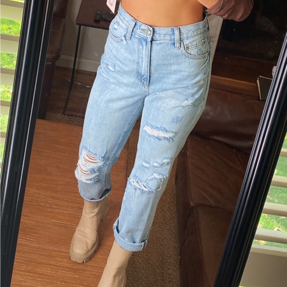 ✨Distressed Jeans ✨ - By Together - Picture 4 of 4